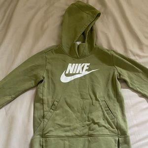 Nike Boys Club Pullover Hoodie Size Youth Medium